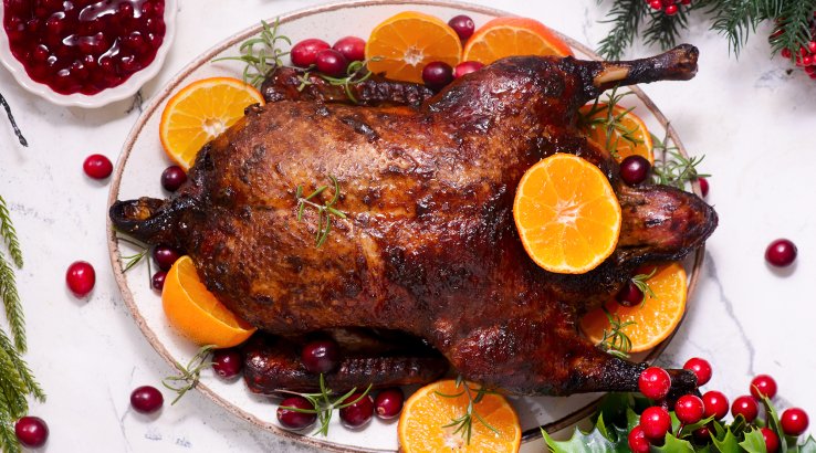 запечена качка