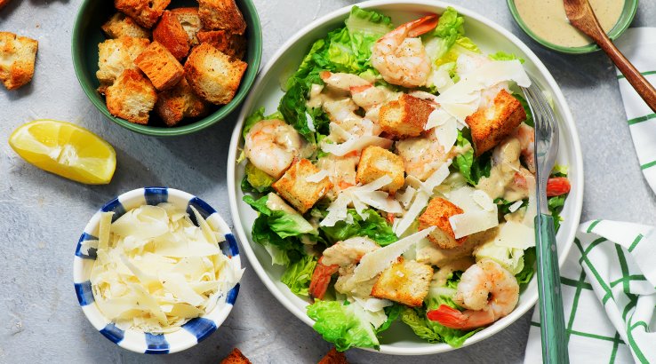 Салат «Цезар»