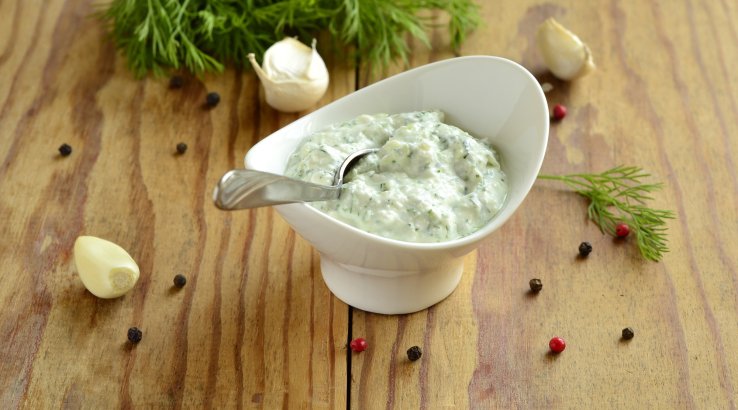 Соус з фети