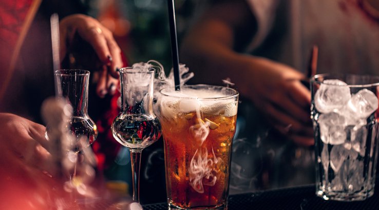 Коктейль «Поцілунок Дракули»