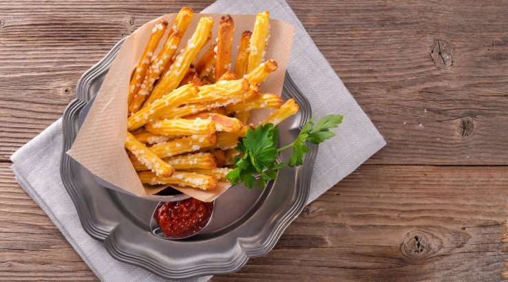 Хрумкі картопляні палички