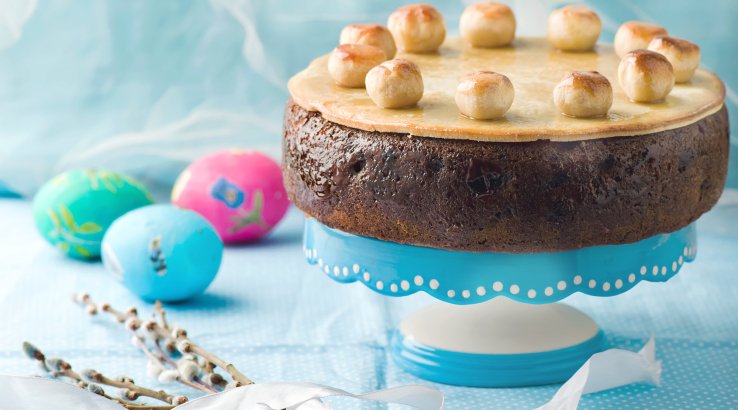 английский торт Симнел