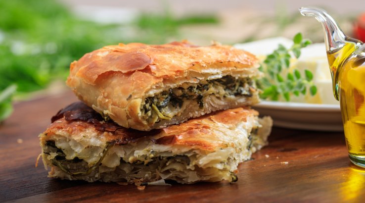 Пиріг зі шпинатом