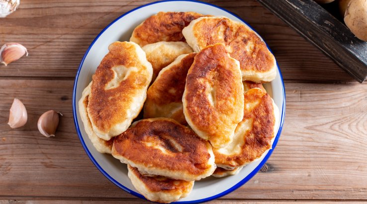 Смажені пиріжки