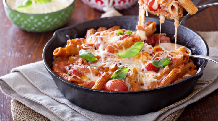 Запіканка з макаронами