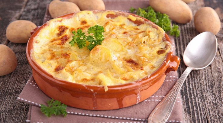 Картопляна запіканка