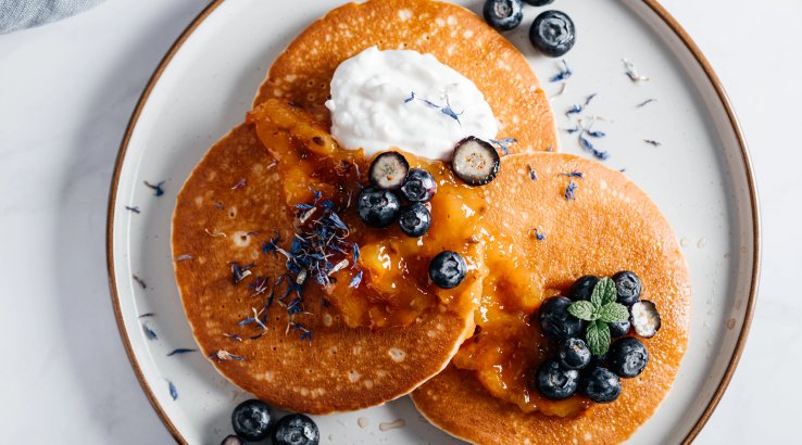 Нутові оладки