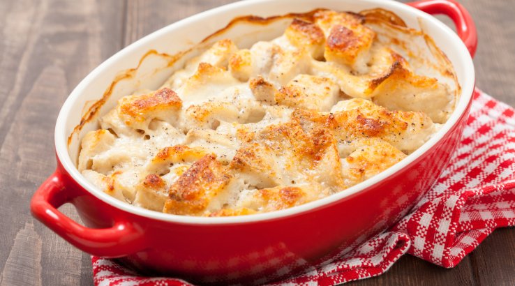 Риба з сушеними грибами по-карпатськи