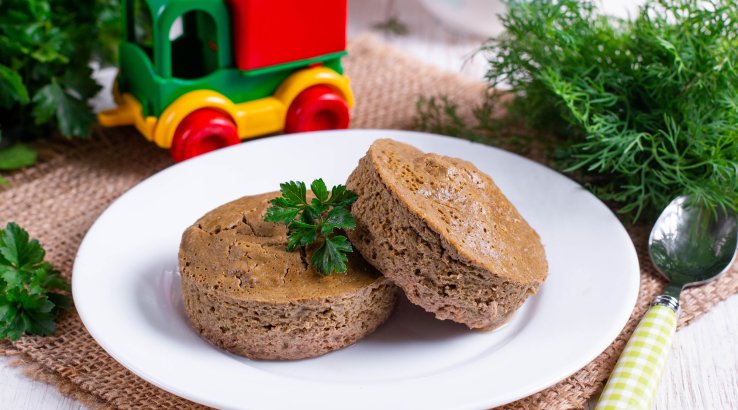 Печеночное суфле