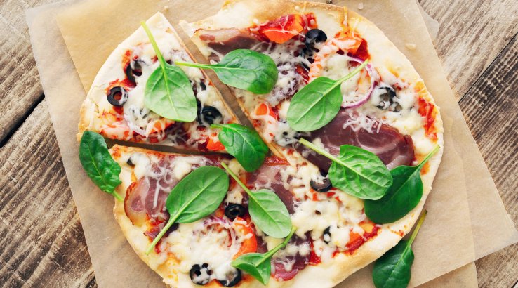 Корисна закуска з тортильї в аерогрилі