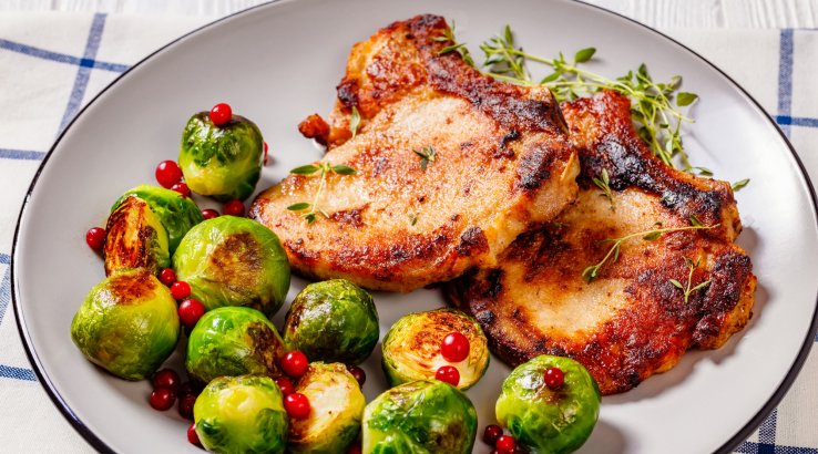 Відбивні зі свинини