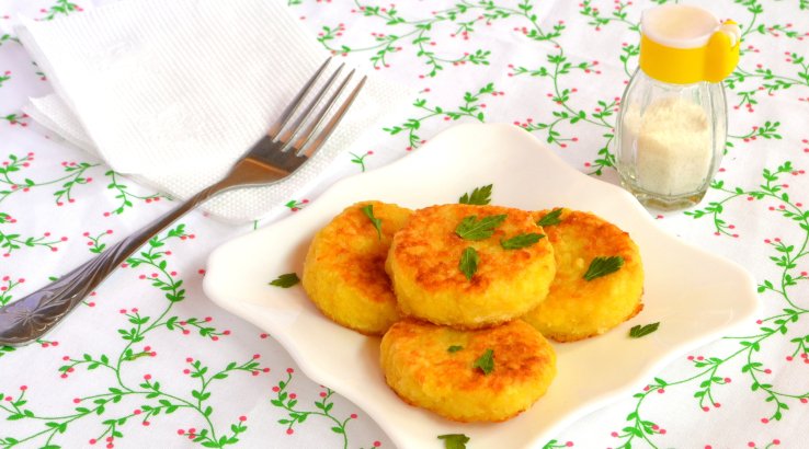 Котлетки з ячної каші