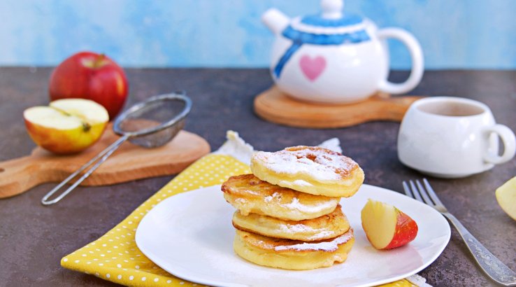 Японські млинці-суфле