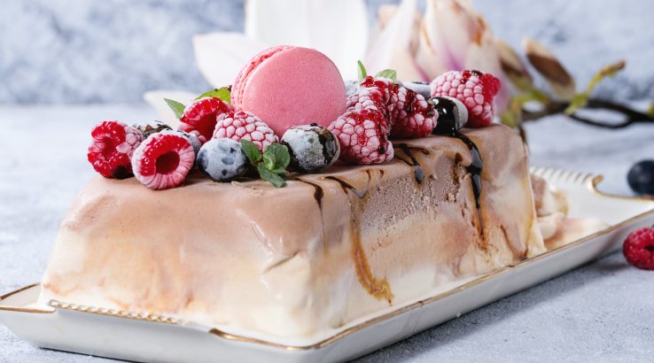 Морозиво "Снікерс"