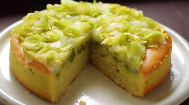 пиріг з капустою і кабачком