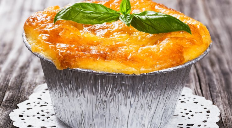 Кастрюля з фольги