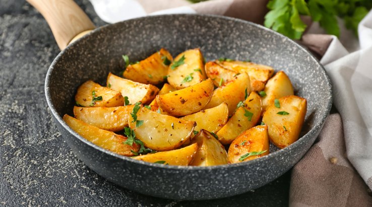 Смажена картопля