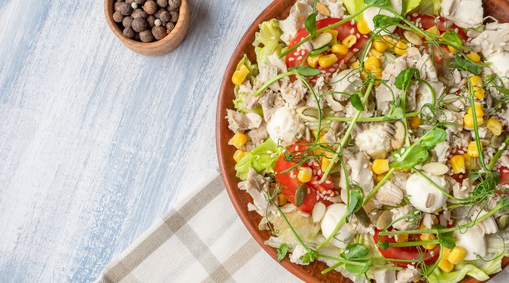 Салат з пекінської капусти