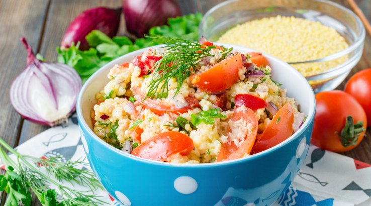 Кускус з рибою