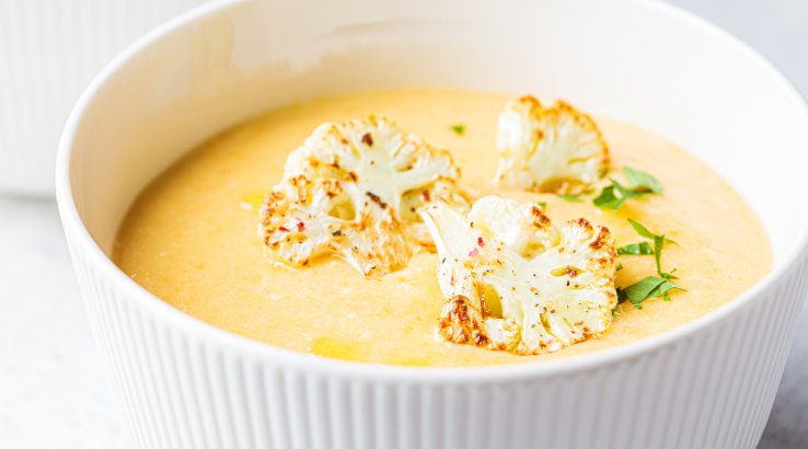 Безлактозний і безглютеновий суп для дітей