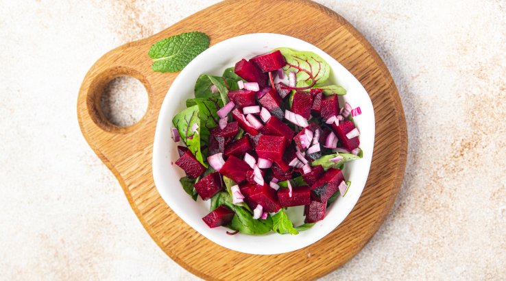 Салат з буряком