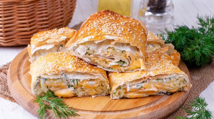 Лавашевий рол з сиром