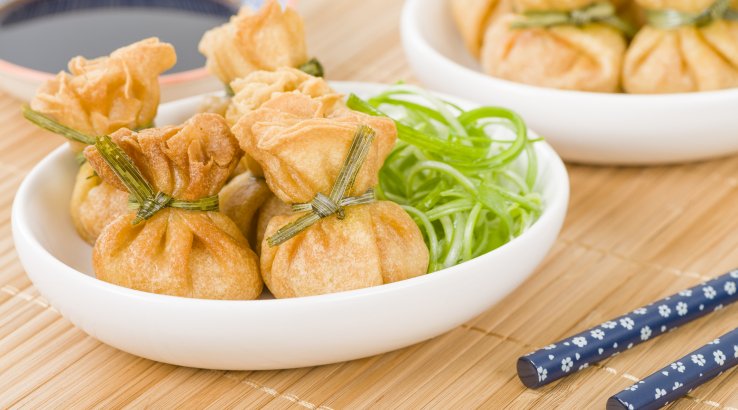 Вонтони: смачні маленькі китайські пельмені