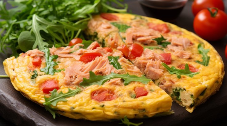 Пиріг-омлет