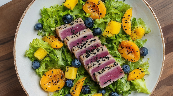 Салат нісуаз з тунцем