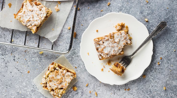 Цитрусовий пиріг крамбл