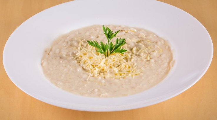 Ризото з сиром