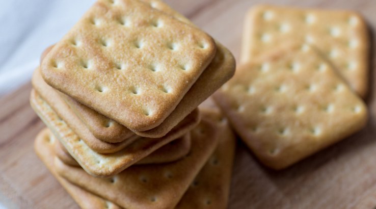 Крекери на заквасці