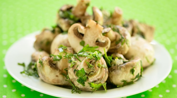 Мариновані печериці