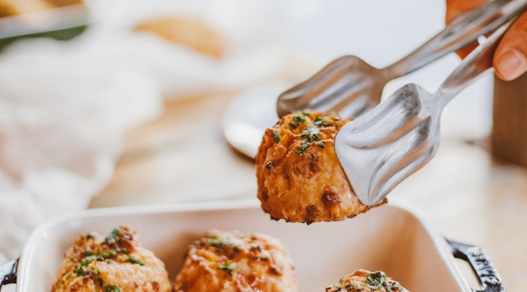 Миникотлетки