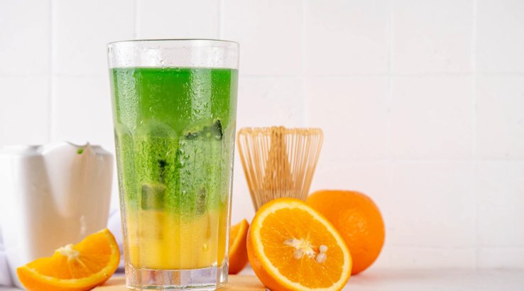 Матча-оранж