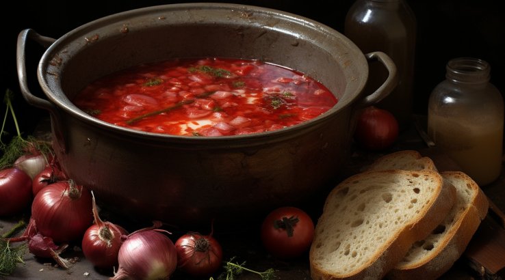 Херсонський борщ