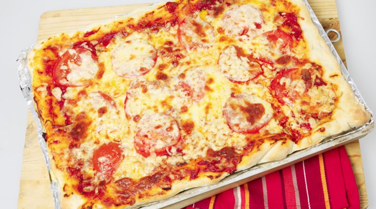 Листковий пиріг по-польськи з грибами