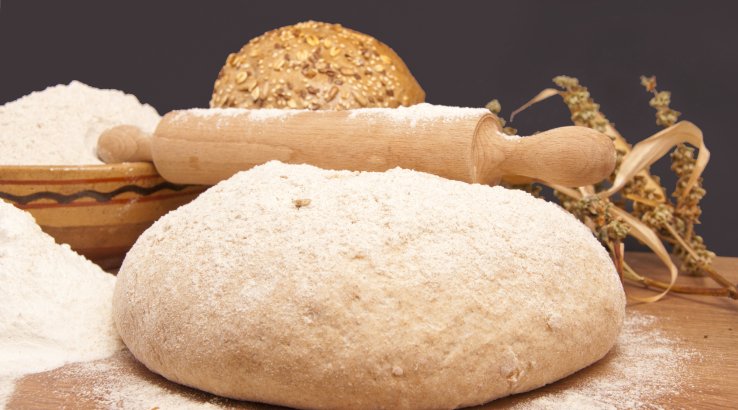 Пісочне тісто з цільнозернового борошна рецепт