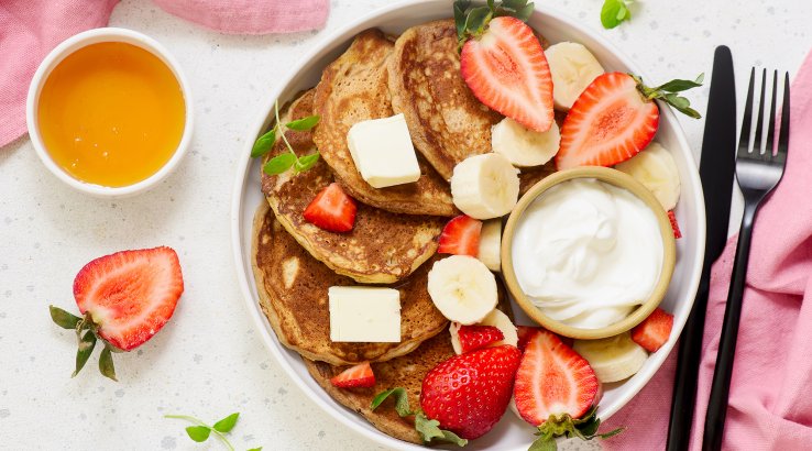 Гречані панкейки