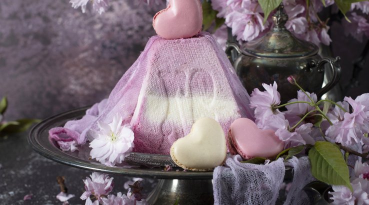 Корисна сирна паска для дітей