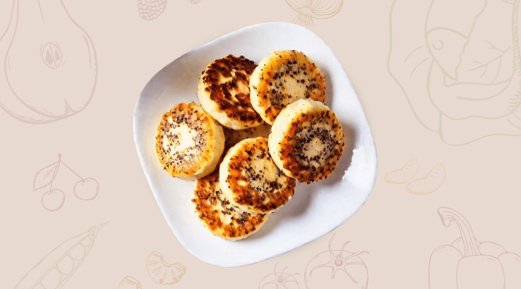 Сирники з маком від Клопотенка