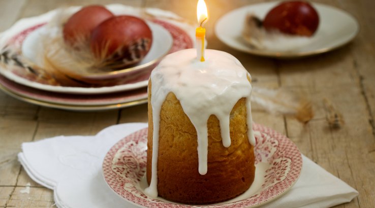 Паска за стародавнім рецептом