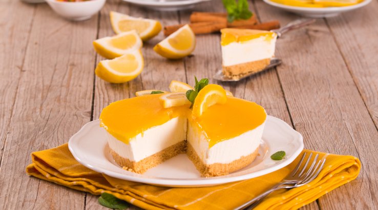 Заварний чизкейк без випічки