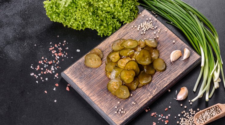 Пікулі з куркумою