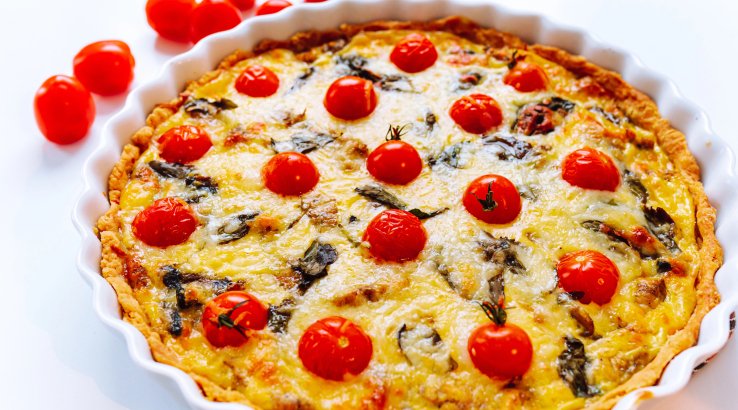 Картопляний пиріг без борошна