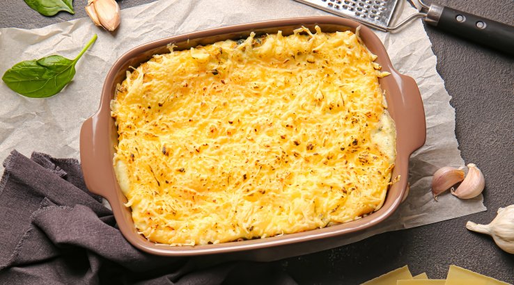 Картопля, запечена під сиром