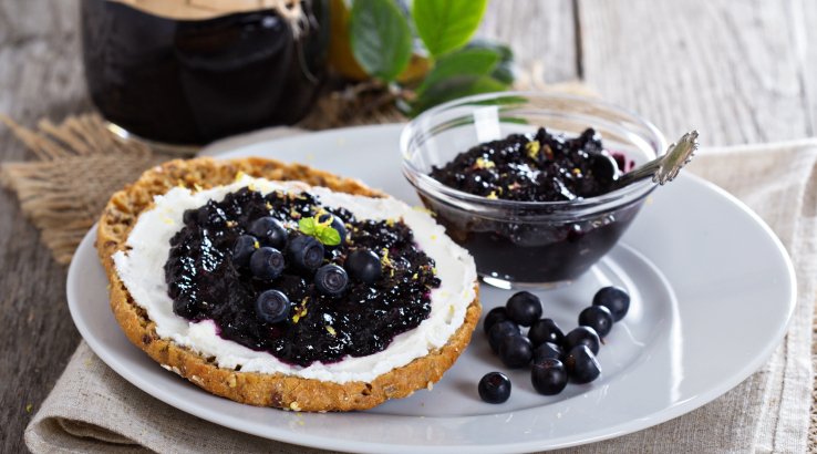 Варення з чорниці