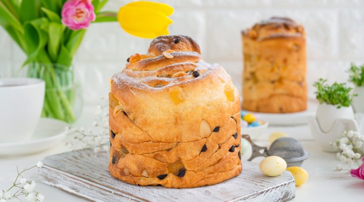 Паска сінабон на Великдень