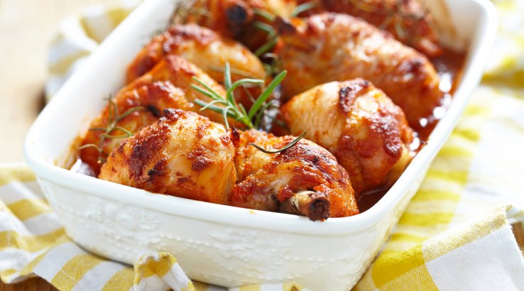 Запечена у духовці курка