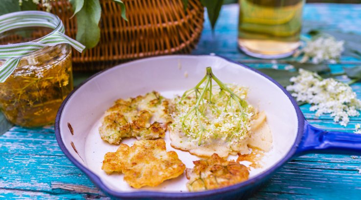 Бузина у фритюрі